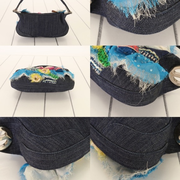 ESCADA handmade Italy mini bag Authentic - Picture 6 of 16